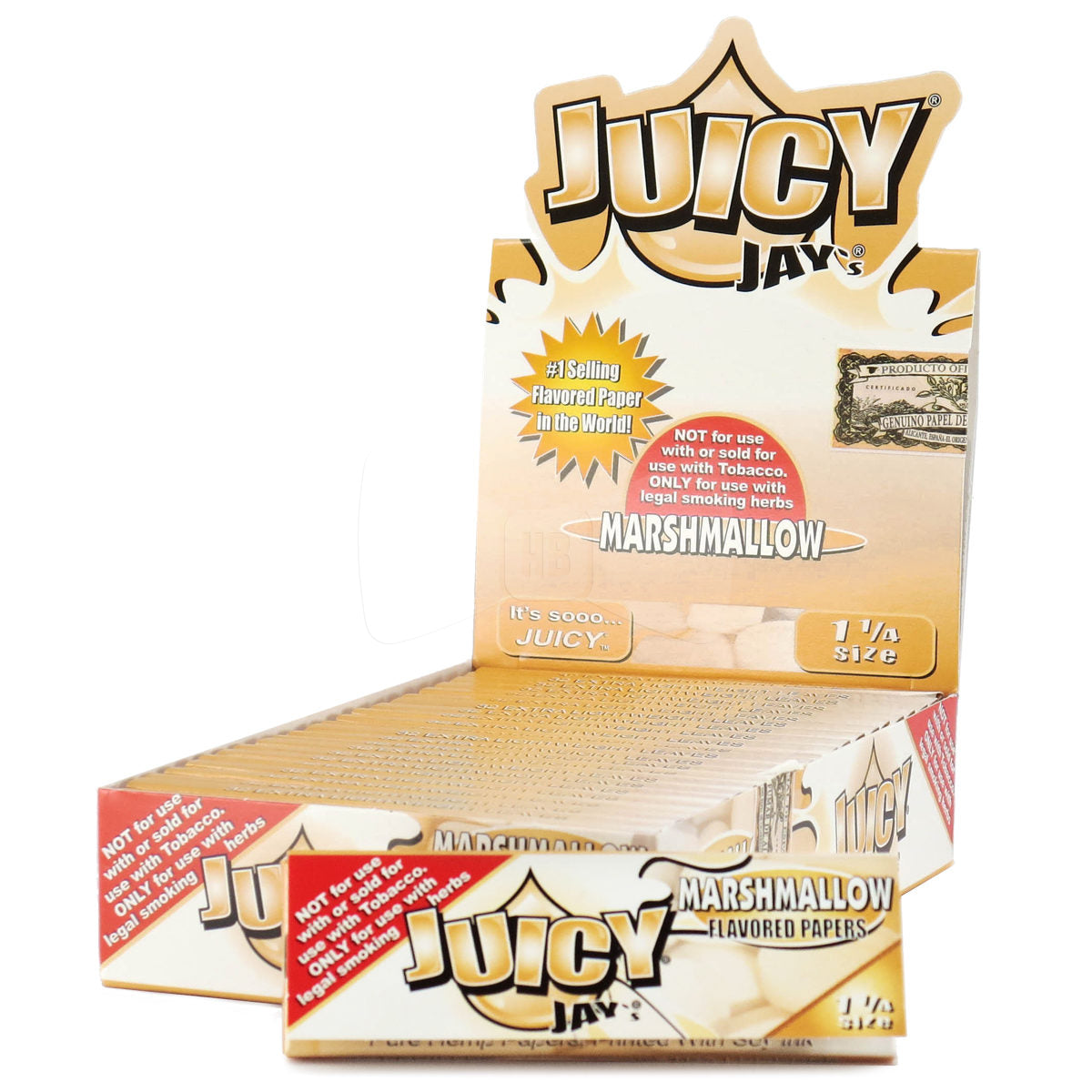 Juicy Jays 1 1/4" Size Flavored Rolling Paper