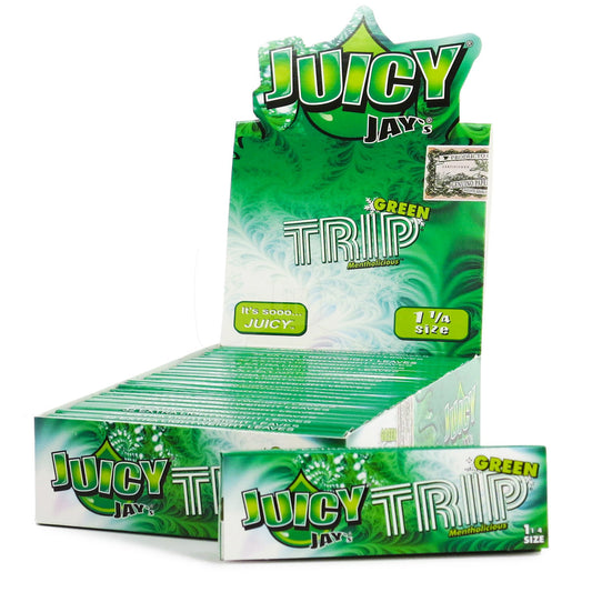 Juicy Jays 1 1/4" Size Flavored Rolling Paper