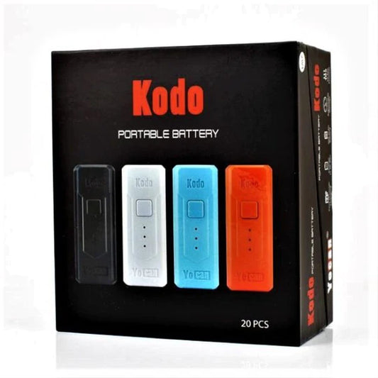 Yocan Kodo 510T Vape Battery 20CT Display