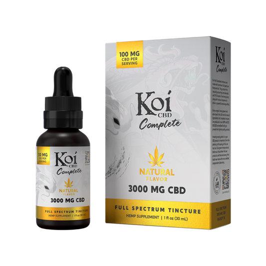 Koi Complete Full Flavor Full Spectrum CBD Oil 30mL