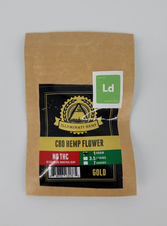 Illuminati Hemp Flower 1gram