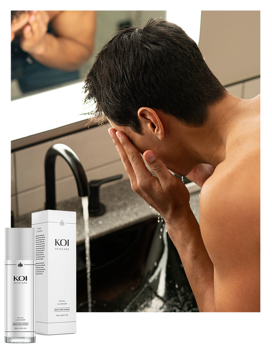 Koi Skincare CBD Facial Cleanser 100mL 500MG