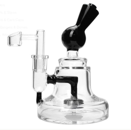 GRAV® ORBIS LUME 6.5" Dab Rig - For Concentrates