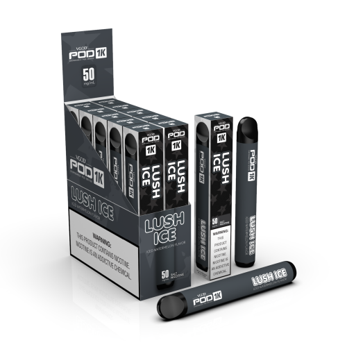 VGOD POD 1K Disposable Pod Device - 50MG 1000 Puffs - 10 Per Pack