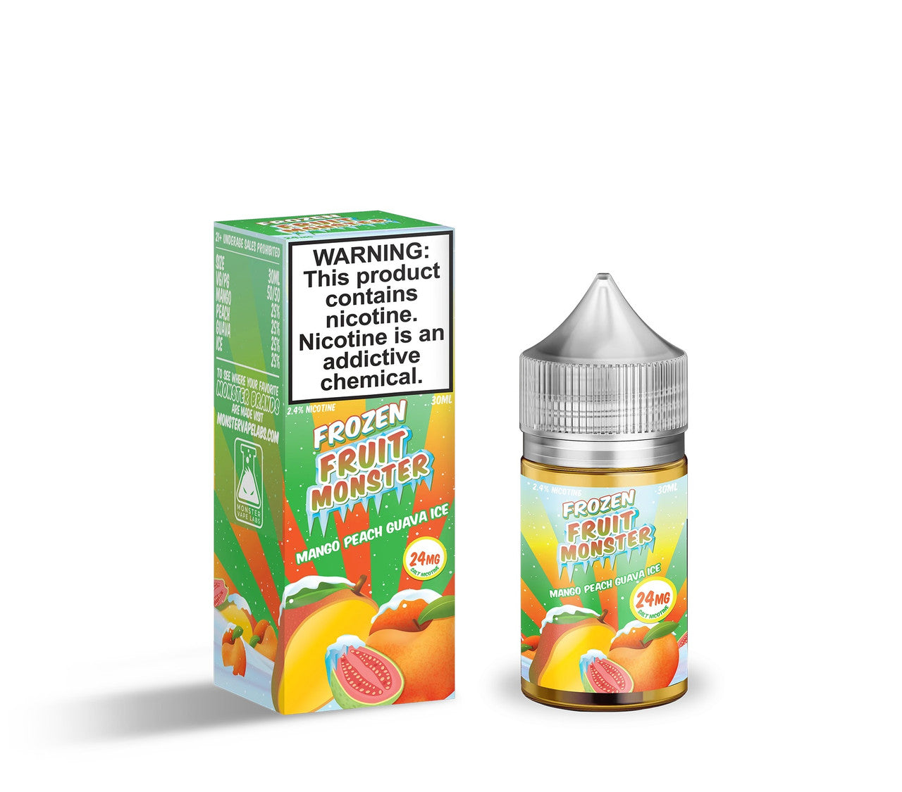 FROZEN FRUIT MONSTER NIC SALT - 24mg & 48mg - 30mL