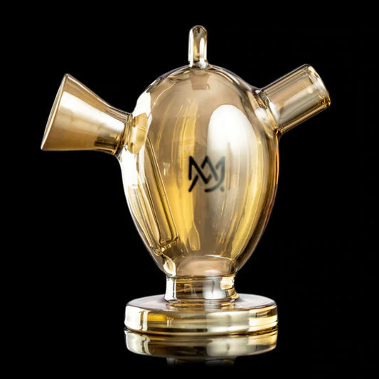 MJ Arsenal Limited Edition "GOLD" Blunt Bubbler