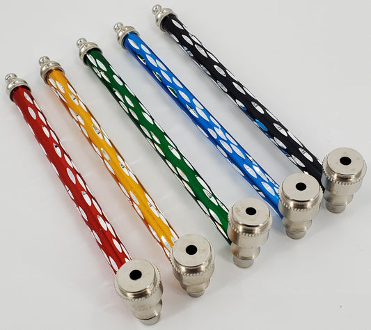 Metal Pipe XL with cap 6" Assorted Colors