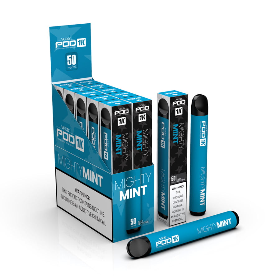 VGOD POD 1K Disposable Pod Device - 50MG 1000 Puffs - 10 Per Pack