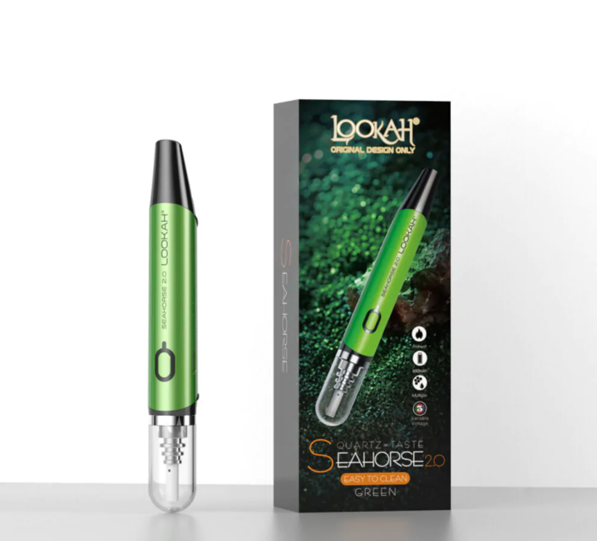 Lookah Seahorse 2.0 Dab Wax Pen - 2021 Release