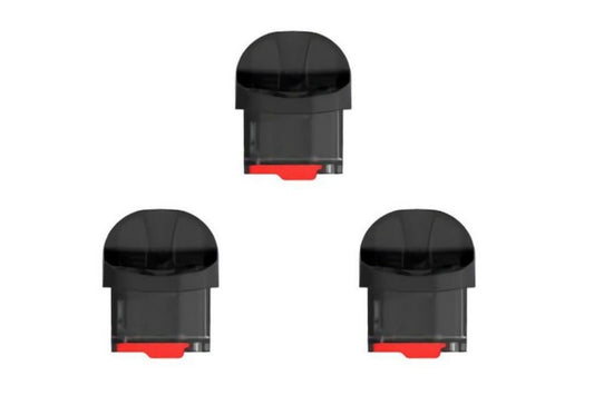 SMOKTech SMOK Nord Pro Replacement Empty Pod Cartridge - 3.3ml (3 PCS)