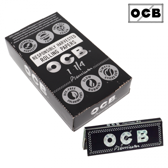 OCB Premium Paper 24 Booklets