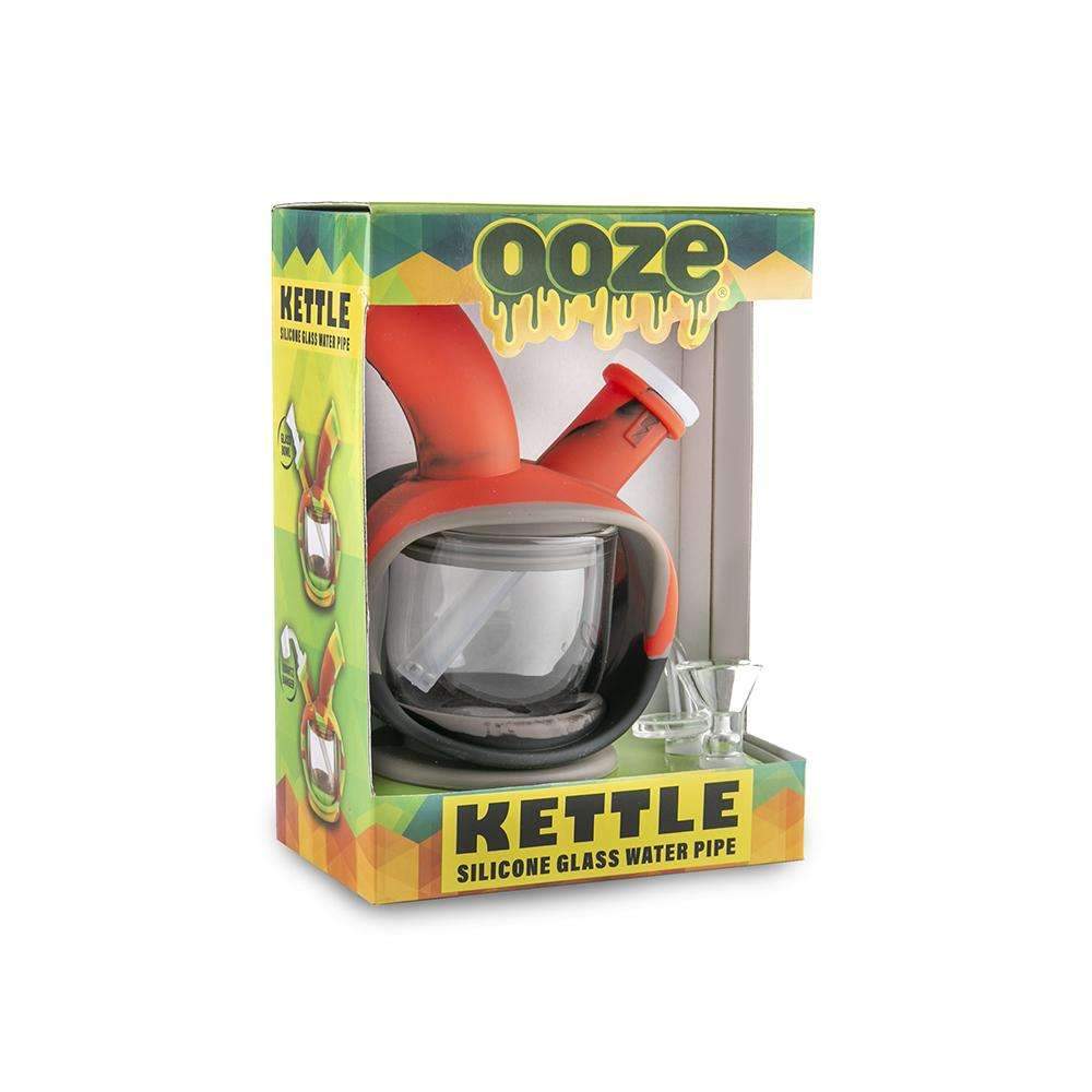 Ooze Kettle Silicone Bubbler