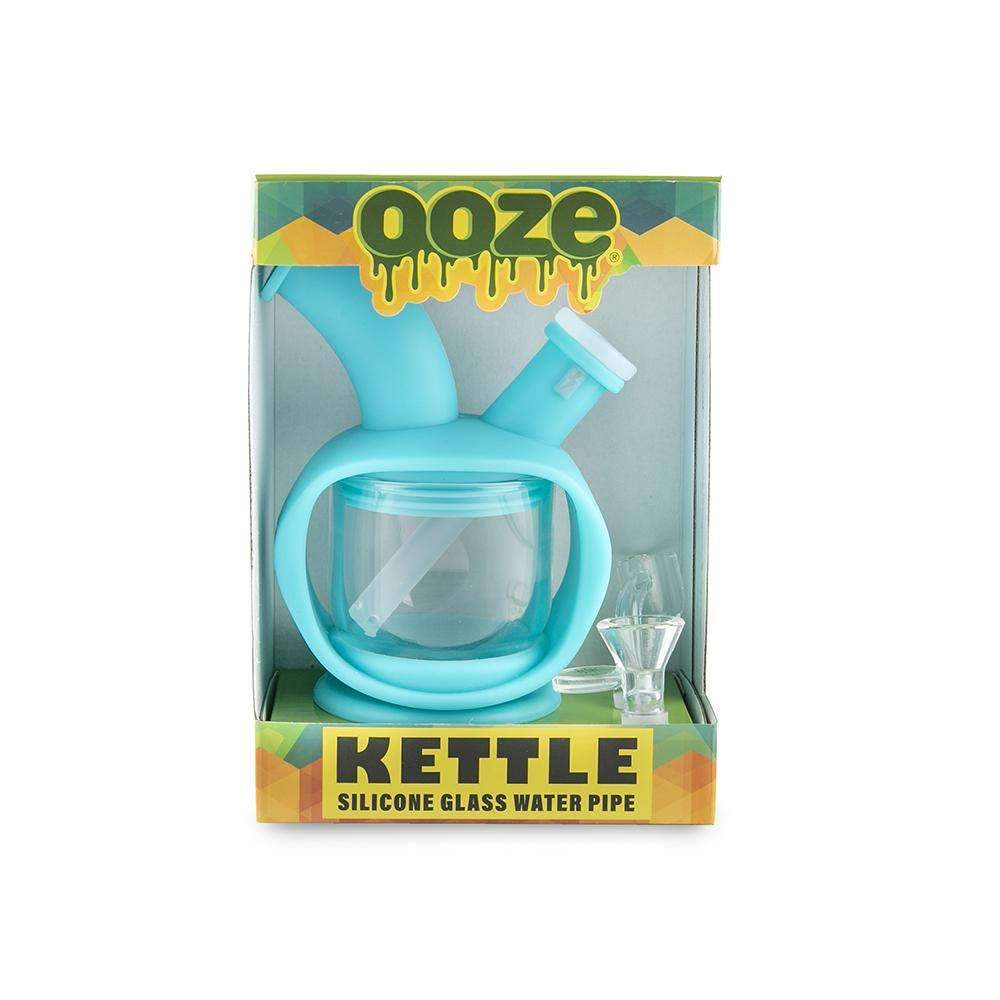 Ooze Kettle Silicone Bubbler