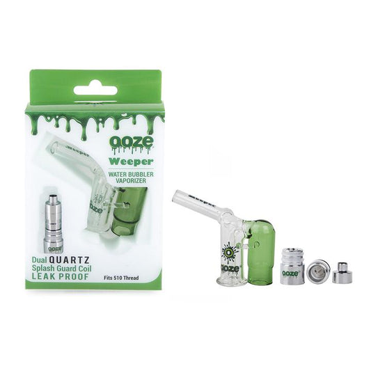 Ooze Weeper Glass Attachment