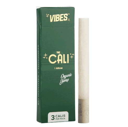 Vibes - The Cali - 3 Cones - 1 Gram - 8 Pack Box