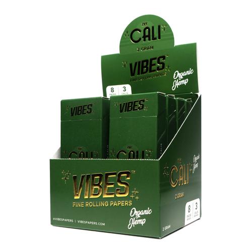 Vibes - The Cali - 3 Cones - 2 Gram - 8 Pack Box