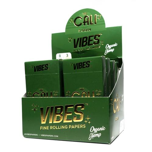 Vibes - The Cali - 3 Cones - 3 Gram - 8 Pack Box