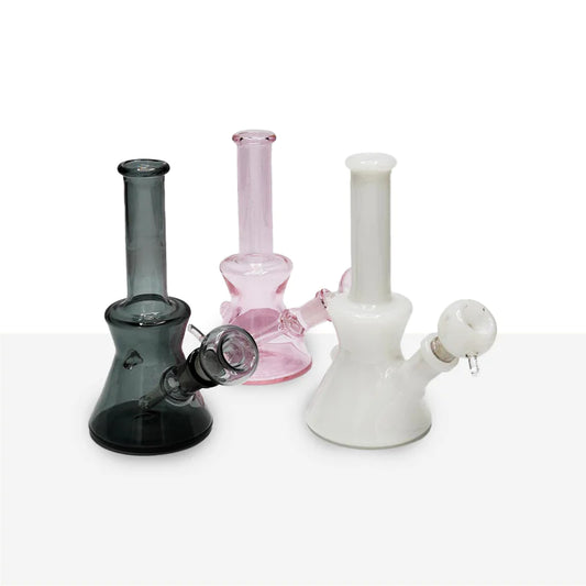 6 Inches Mini Water Pipes 150gram Assorted Colors
