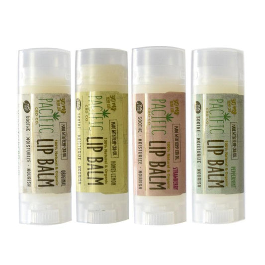 Pacific CBD Co. Lip Balm 30mg