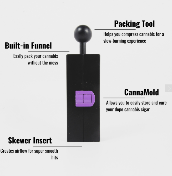 CANNAMOLD Kit For A Slow Burn CANNAGAR by Purple Rose