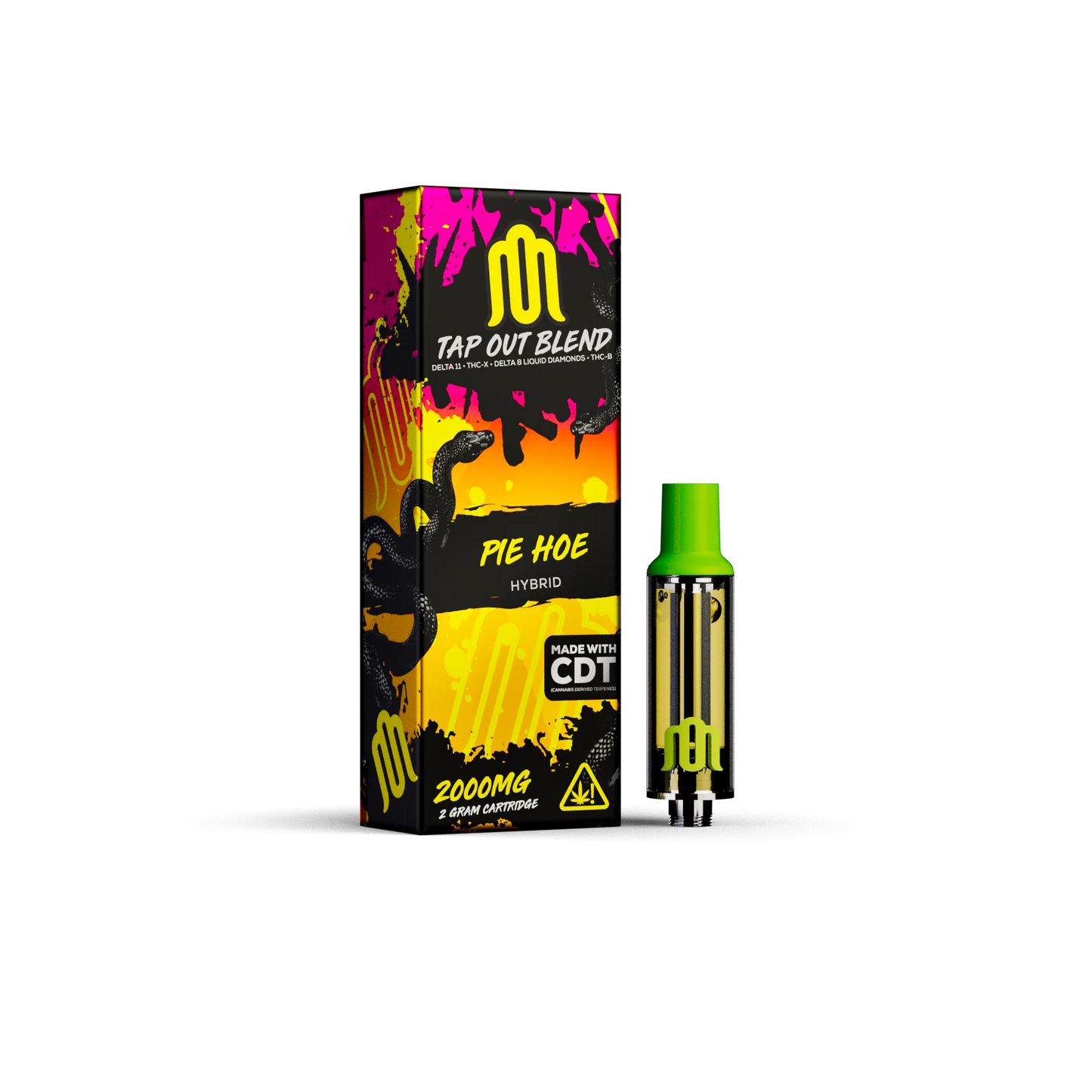 Modus TAP OUT High Potency 2 Gram Liquid Diamond Cartridges