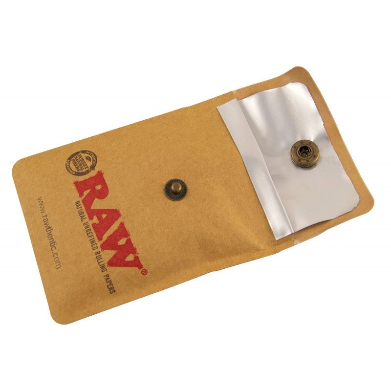 RAWthentic Pocket Ashtray - 10 Per Box