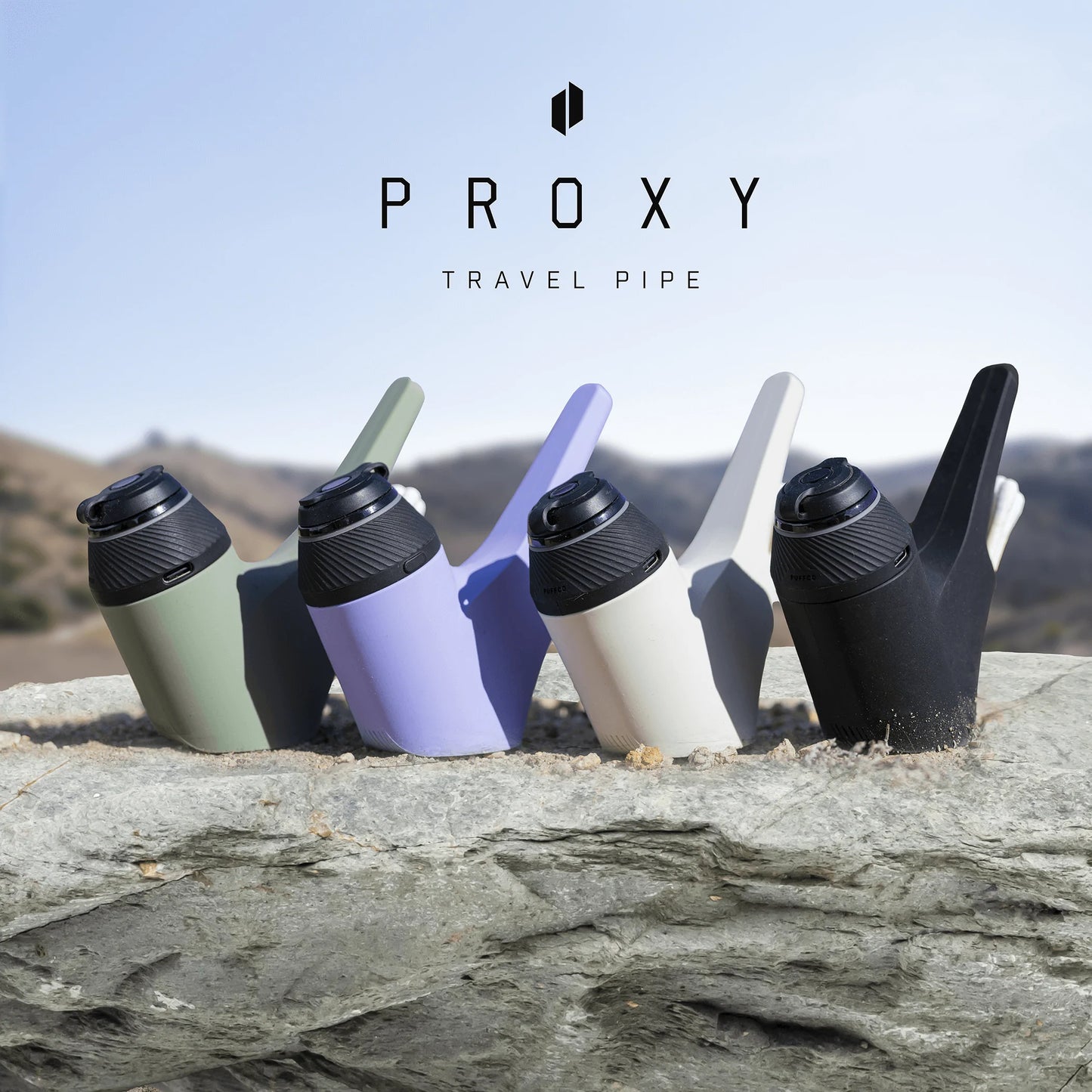 Puffco PROXY Shatterproof Silicone Travel Pipe