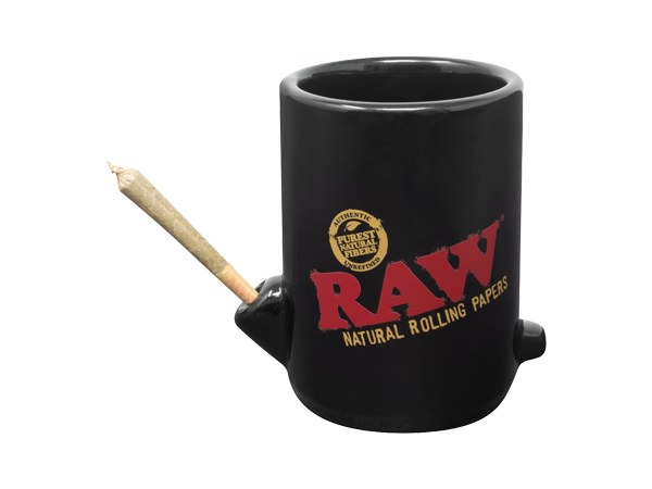 RAWthentic Wake Up & Bake Up Mug