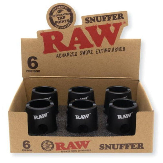 RAWthentic Cone Snuffer Advanced Smoke Extinguisher - 6 ct Display