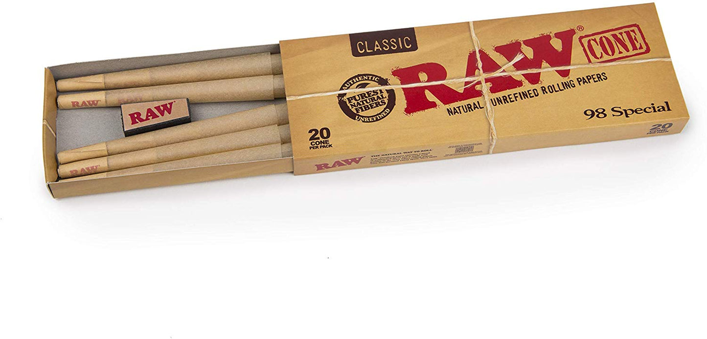 RAWthentic Classic Cones 20 Pack - The 98 Special