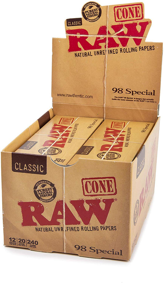 RAWthentic Classic Cones 20 Pack - The 98 Special