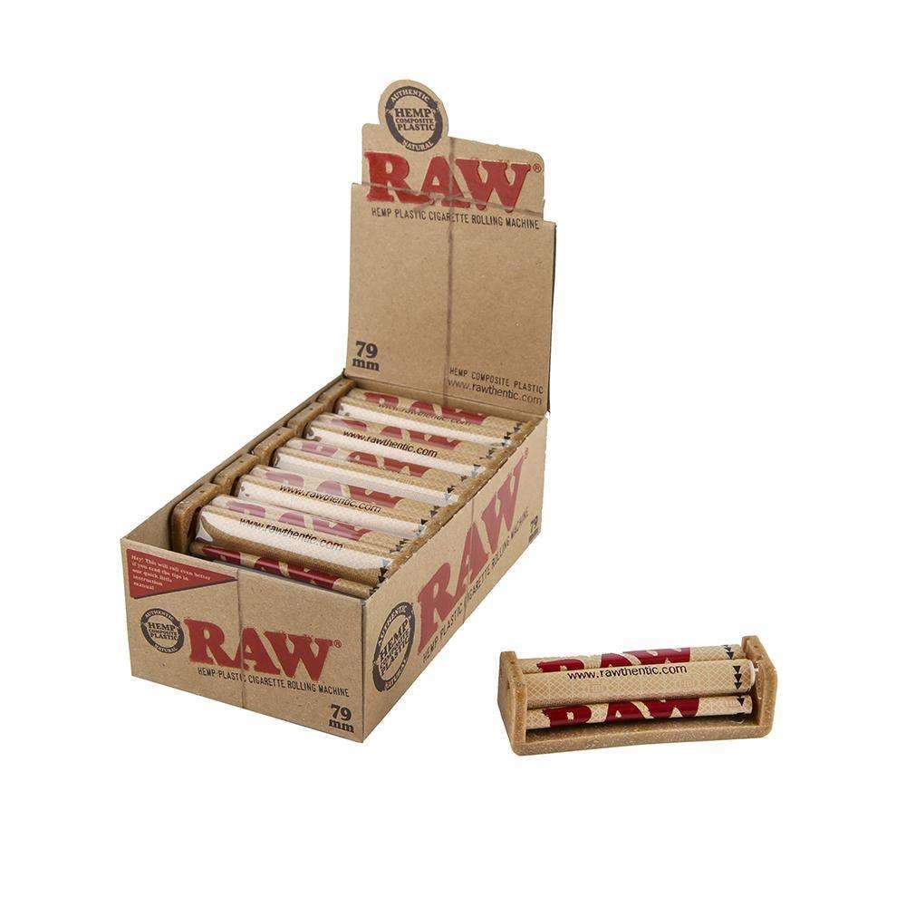 RAWthentic Hemp Plastic Rolling Machine - 12ct Box