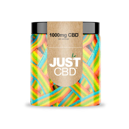 Just CBD 1000MG Gummies Jar - Assorted Favors