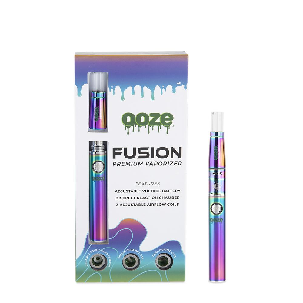 Ooze Fusion Vaporizer Kit With 3 Coils