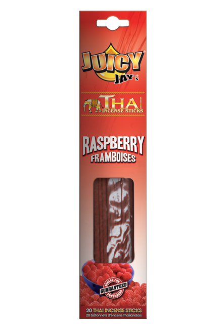 Juicy Jays THAI Incense Sticks - 12 Packs of 20