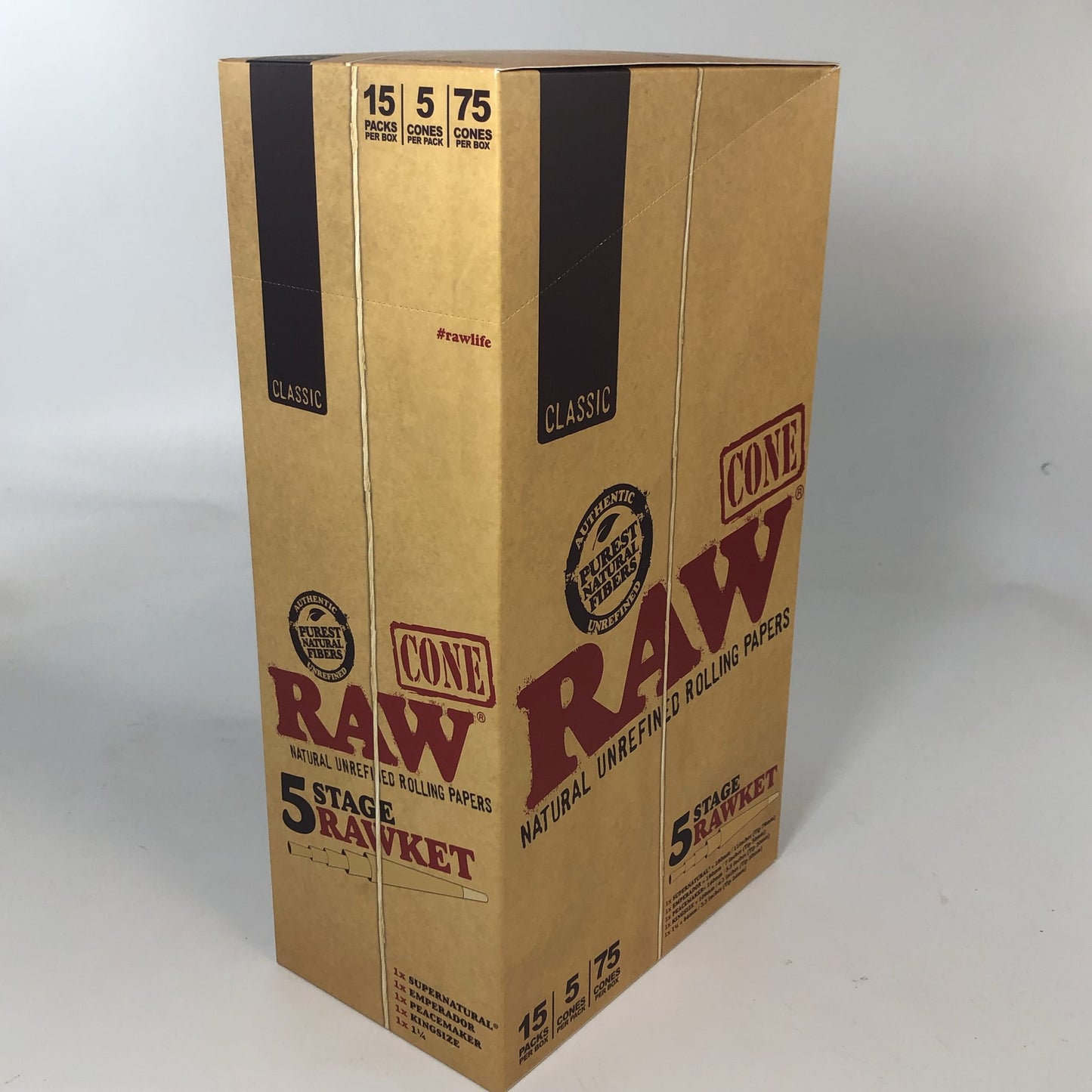 RAWthentic Classic 5 Stage RAWket