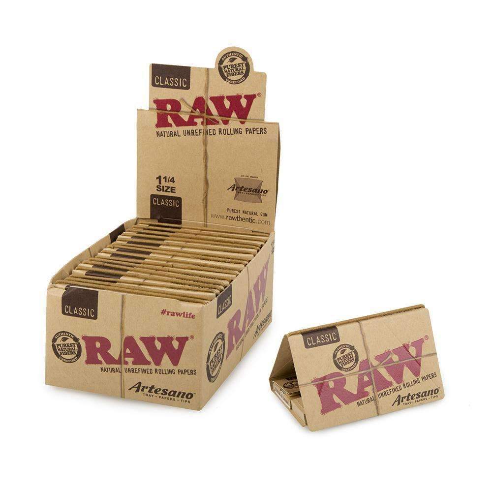 RAWthentic Classic Artesano Natural Rolling Papers