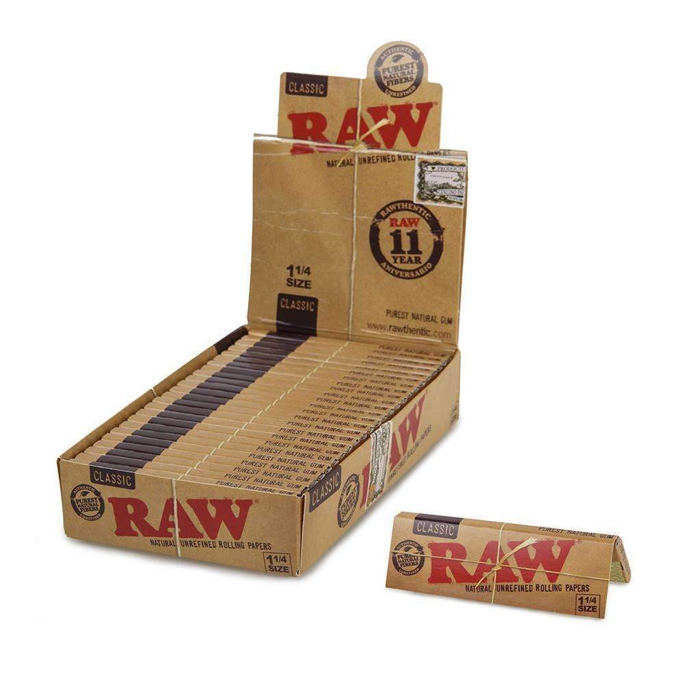 Rawthentic Organic Hemp and Classic Rolling Papers