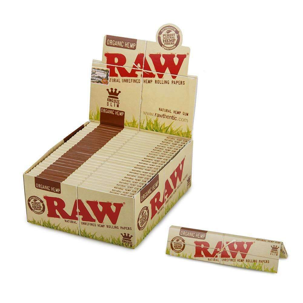 Rawthentic Organic Hemp and Classic Rolling Papers