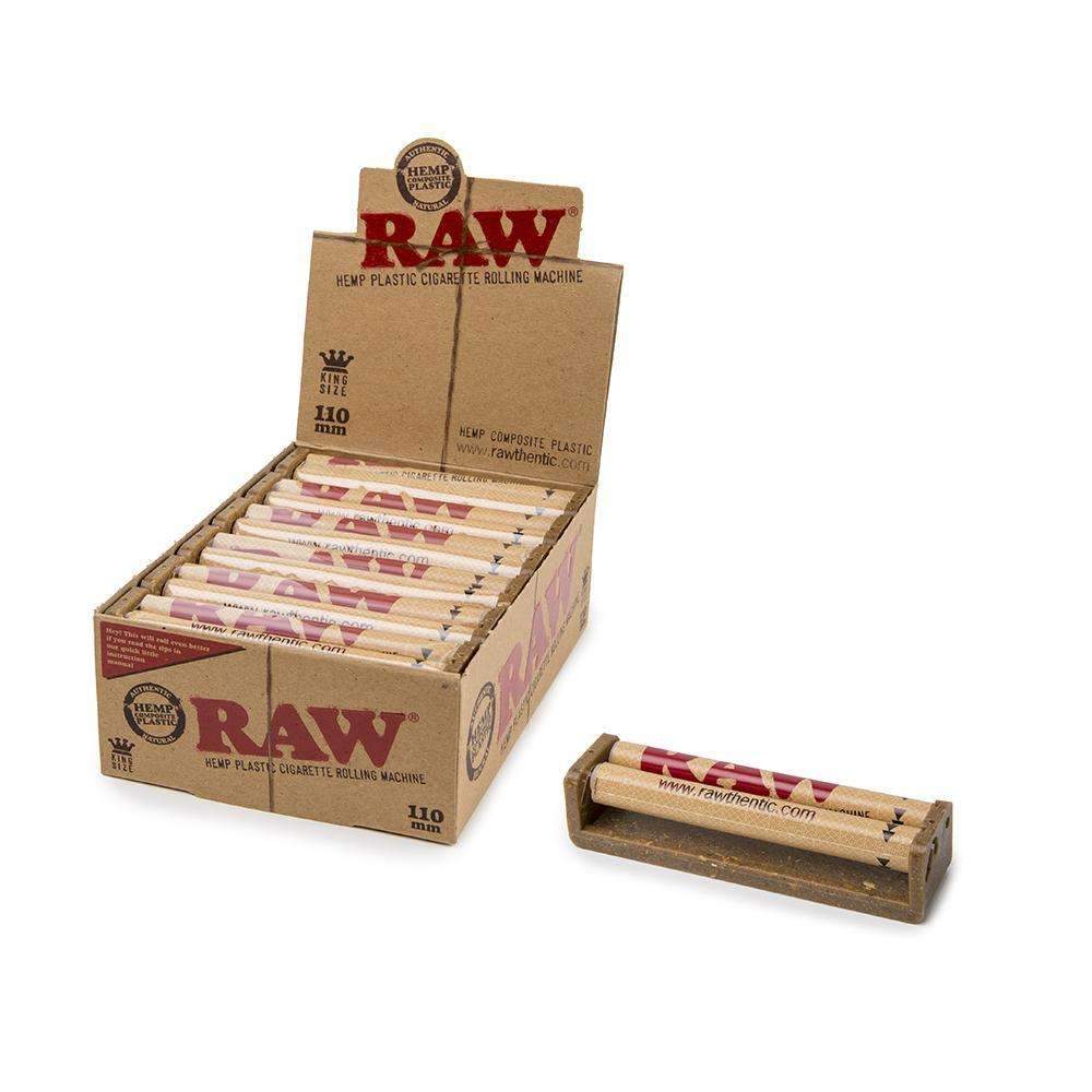 RAWthentic Hemp Plastic Rolling Machine - 12ct Box