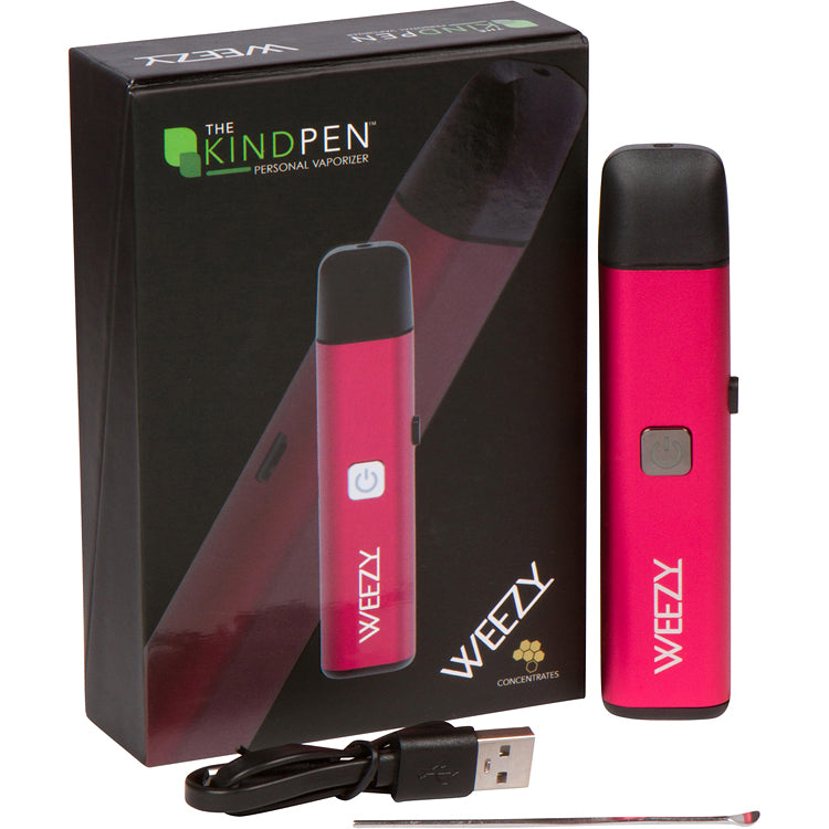 Kind Pen Weezy Concentrate Vaporizer with Ceramic Chamber