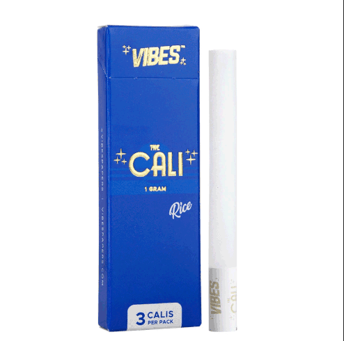 Vibes - The Cali - 3 Cones - 1 Gram - 8 Pack Box