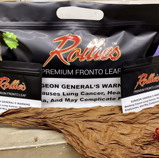 Rollies 100% Natural Premium Fronto Leaf - 10 Pack