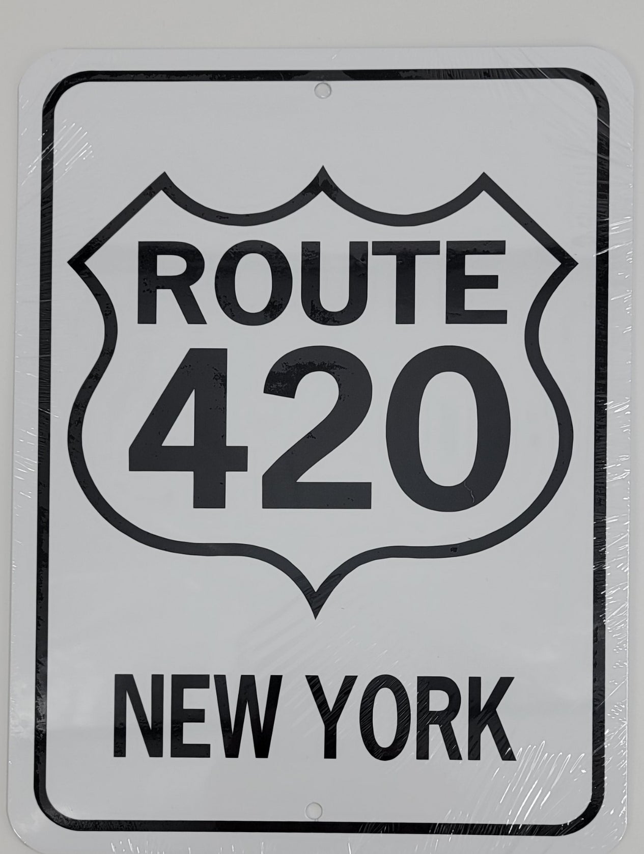 420 Themed Metal Signs - Assorted