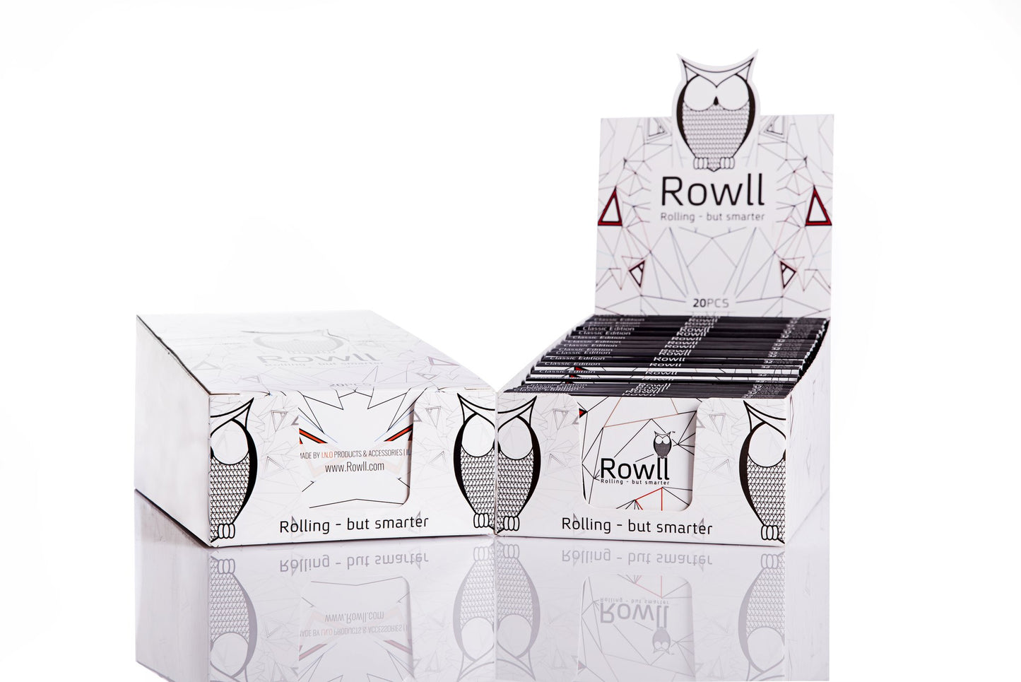 ROWLL All In 1 Rolling Kit - 20 Count POP Display