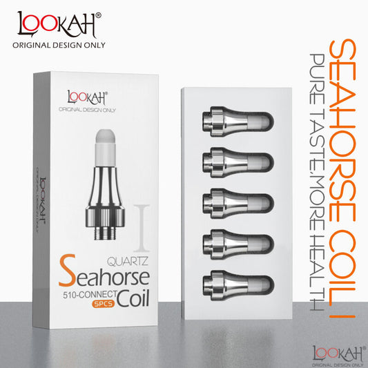 Lookah Seahorse Coil 510-Connect Coils