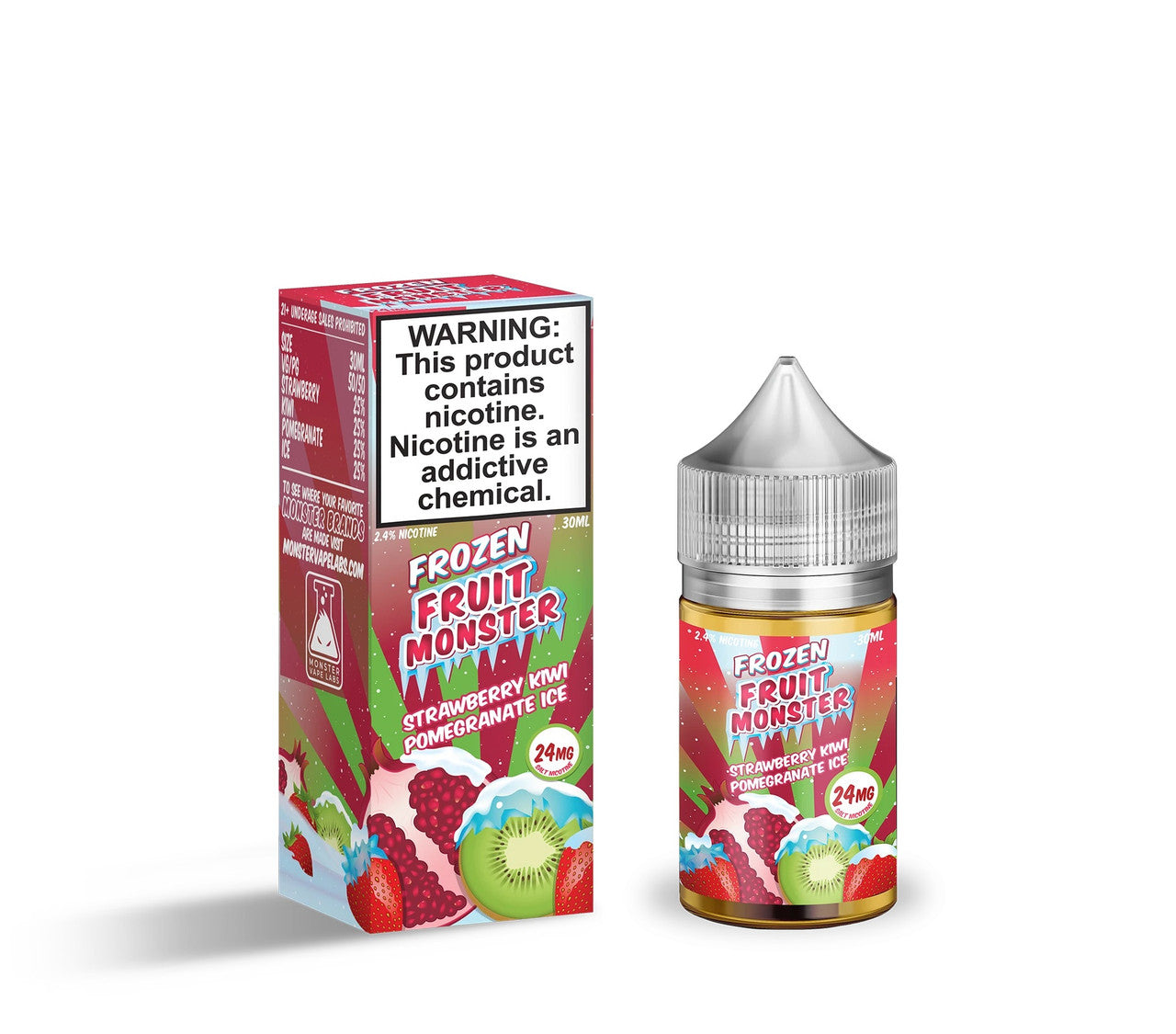 FROZEN FRUIT MONSTER NIC SALT - 24mg & 48mg - 30mL