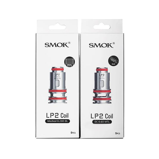 SmokTech LP2 Replacement Coils for RPM 4 Kit (5pcs/pack)