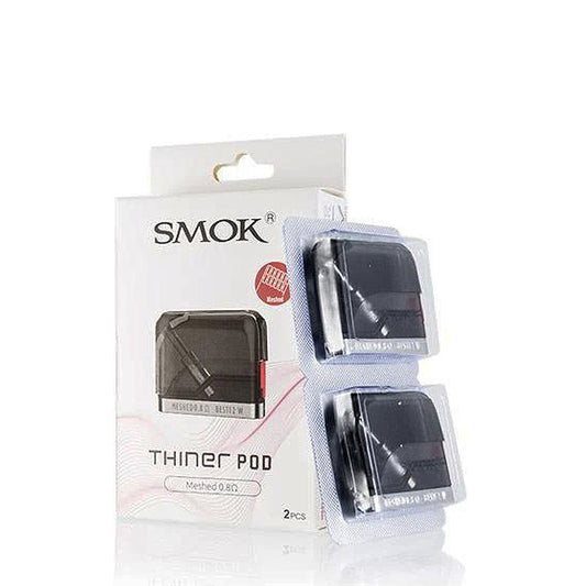 SmokTech Thiner Replacement Pods 2 counts Pack