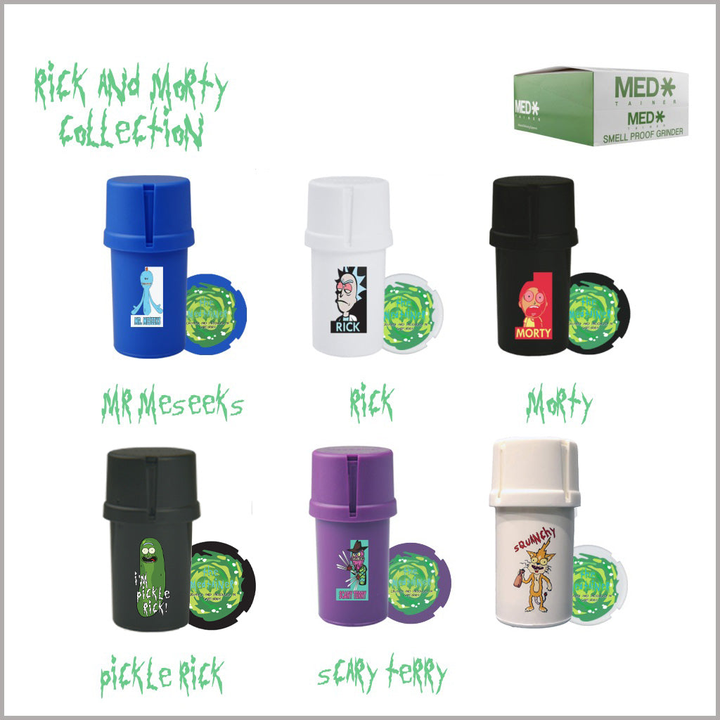 Medtainer The Container Grinder Collection (Packs of 12)
